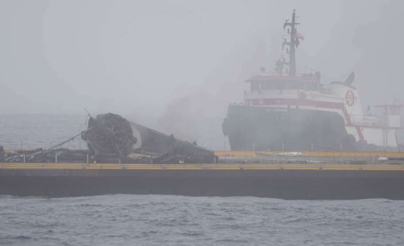 Illustration for article titled SpaceX Keeps Getting Closer to Nailing Its Barge Landing